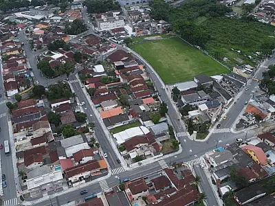 Pavimentação do Jardim Veleiros, em Bertioga, será entregue nesta sexta-feira