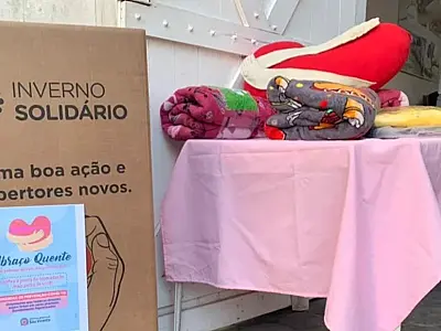 Fundo Social amplia pontos de arrecadação de roupas de inverno