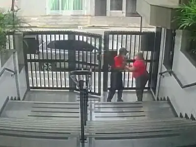 Suspeito de esfaquear idosa na entrada de prédio em Praia Grande é preso