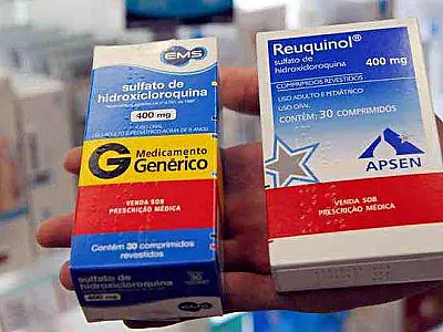 Estudo estima 17 mil mortes por tratamento de covid-19 com cloroquina