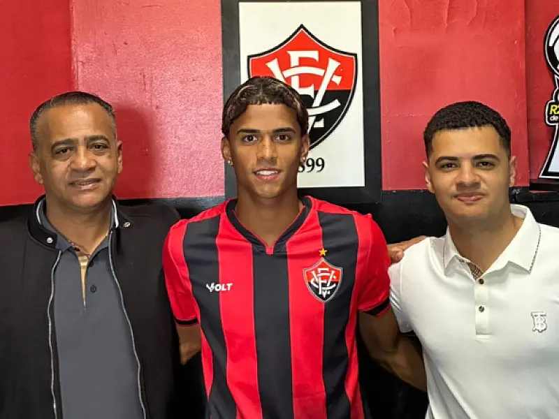 Ex-Jabaquara, meia-atacante Xande reforça sub-20 do Vitória-BA para a disputa da Copinha 2026