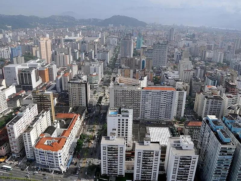Cidade de Santos terá Orçamento de R$ 4,8 bilhões em 2024