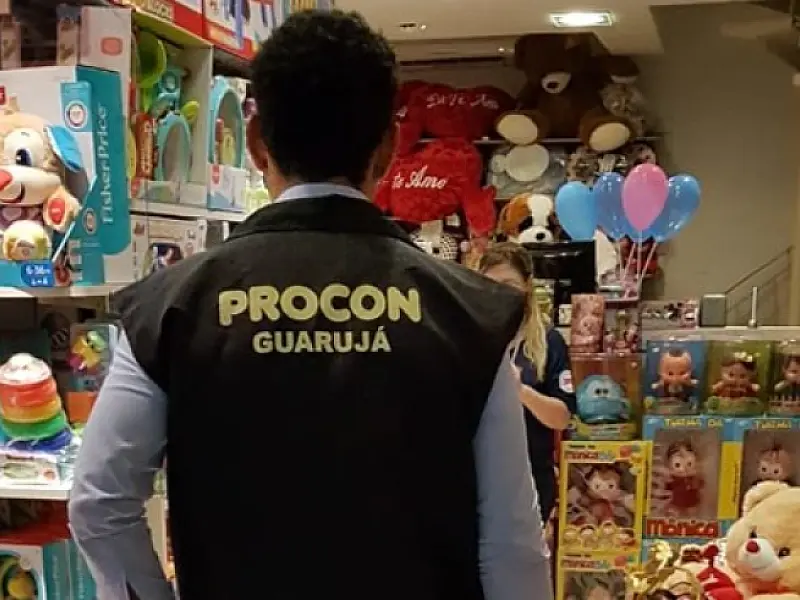 Procon Guarujá realiza Operação Dia das Crianças a partir de sexta-feira