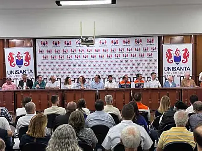 Estado garante a Guarujá alteração no traçado do túnel e iluminação na marginal da rodovia
