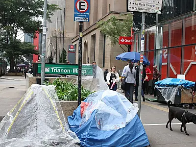 Morador de rua é encontrado morto após noite fria em SP