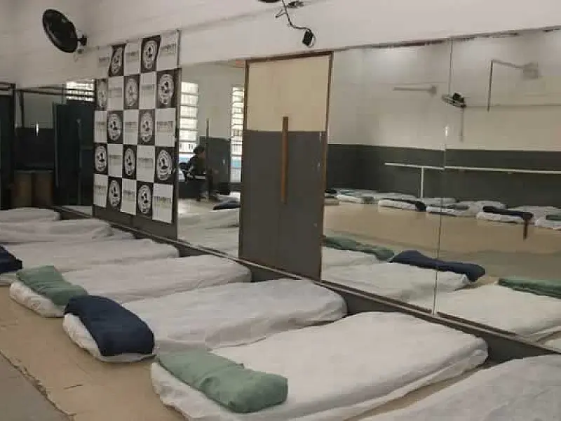 Prefeitura de Santos segue apoiando e cadastrando vítimas do incêndio da Zona Noroeste