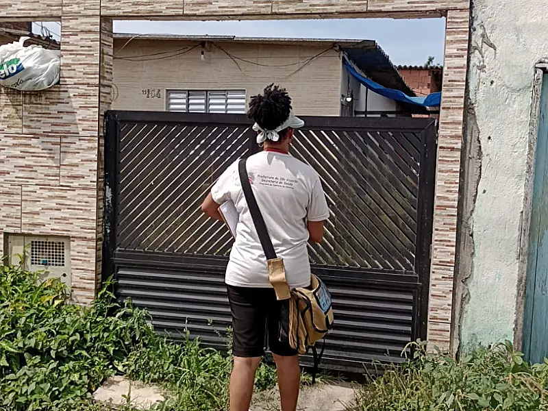 Agentes de combate às endemias intensificam vistorias na Área Continental