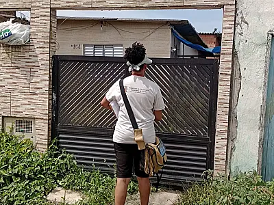 Agentes de combate às endemias intensificam vistorias na Área Continental