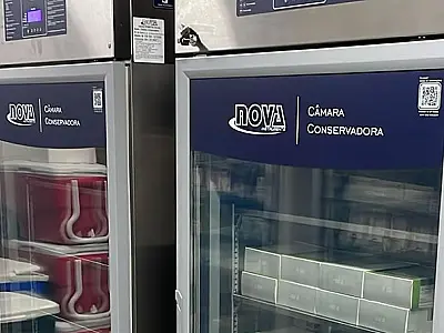 Prefeitura de Guarujá entrega cinco câmaras para refrigeração de vacinas nesta quinta (10)