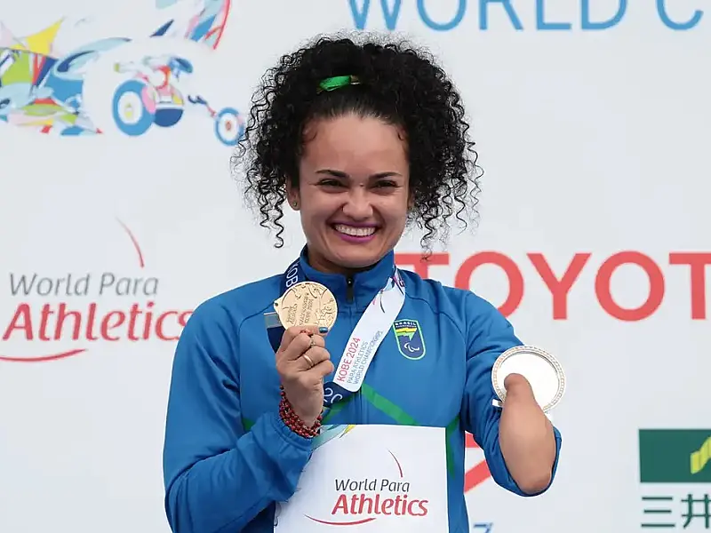 Brasil chega a 17 ouros em histórica campanha no Mundial Paralímpico