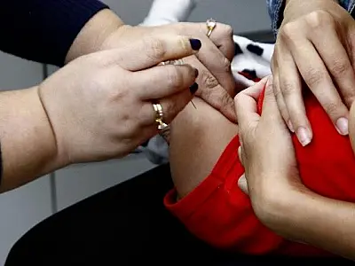 Imunização contra o sarampo continua abaixo da média esperada