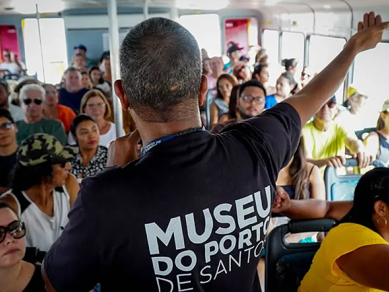 Museu do Porto recebe 3,5 mil visitantes em janeiro e navegação em catamarã é um dos atrativos