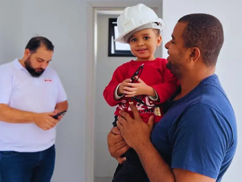 Contemplados na 1ª fase da urbanização da Vila Esperança passam a ocupar os apartamentos em Cubatão