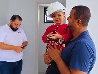 Contemplados na 1ª fase da urbanização da Vila Esperança passam a ocupar os apartamentos em Cubatão
