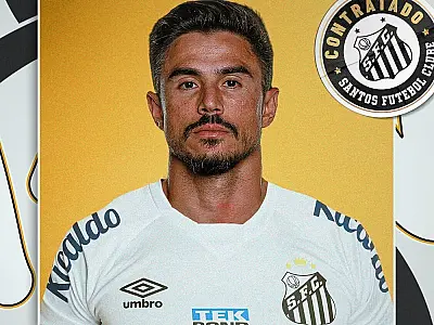 Santos anuncia contratação de Willian Bigode