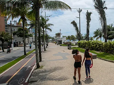 Prefeita Raquel Chini é aprovada por 64,5% da população de Praia Grande