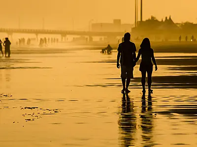 Regras garantem férias tranquilas na praia de Mongaguá