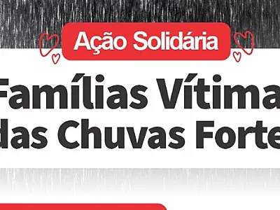 PG lança campanha para arrecadar eletrodomésticos, móveis e roupas para vítimas de fortes