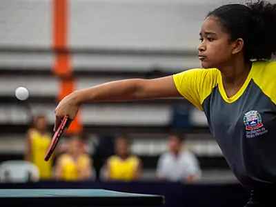 Time PG de tênis de mesa dá show e classifica tudo para fase final dos  Jogos da Juventude