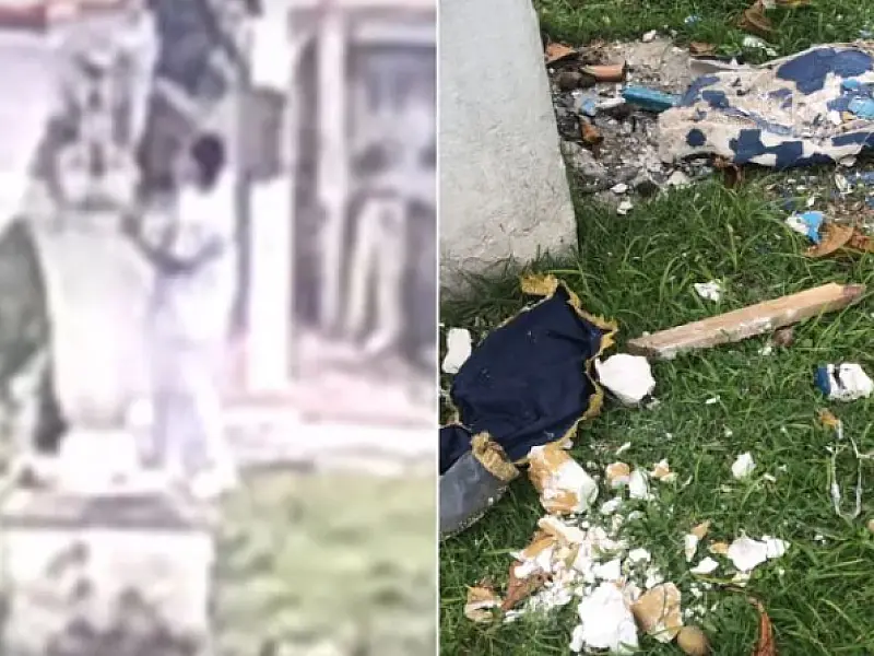 Homem destrói imagem de Nossa Senhora Aparecida "a mando de Deus"