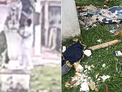 Homem destrói imagem de Nossa Senhora Aparecida "a mando de Deus"