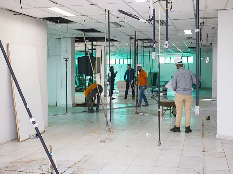 Obras do novo Pronto-Socorro Central Temporário são iniciadas em São Vicente