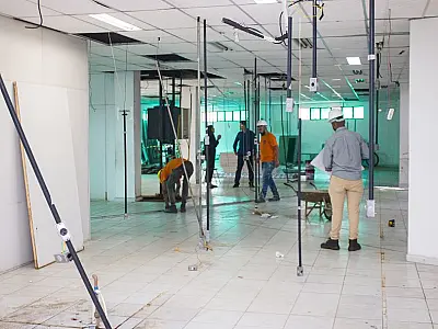Obras do novo Pronto-Socorro Central Temporário são iniciadas em São Vicente