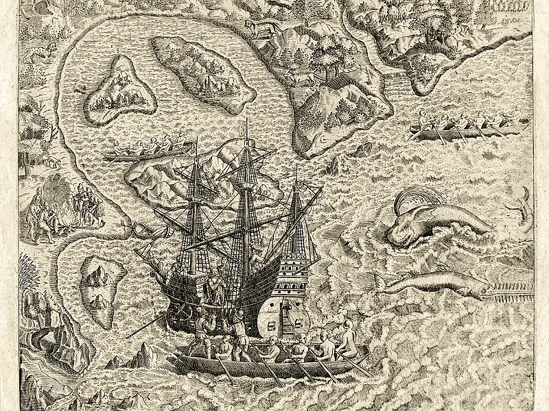 Exposição "Santos 480 anos - Berço do Brasil Moderno" abre agenda do Arte na Pinacoteca 2026