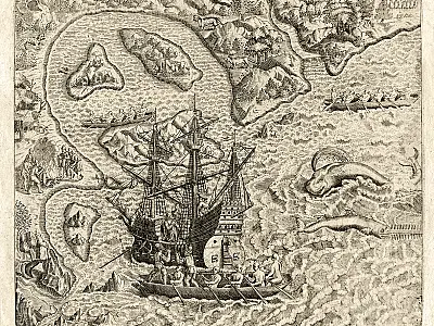 Exposição "Santos 480 anos - Berço do Brasil Moderno" abre agenda do Arte na Pinacoteca 2026