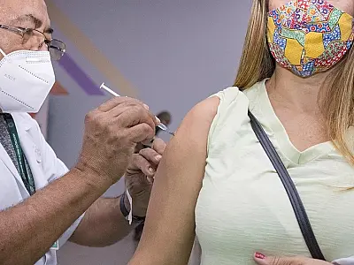 Profissionais da saúde concluem último treinamento da vacina BCG