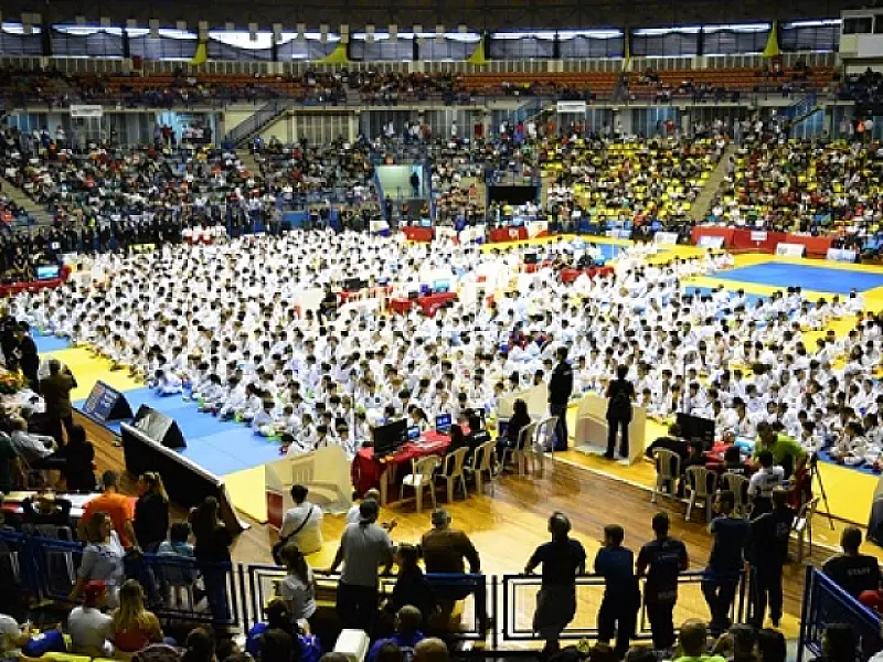 Judô do Time Praia Grande disputa a Copa São Paulo