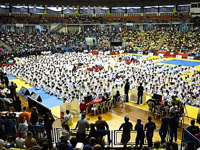 Judô do Time Praia Grande disputa a Copa São Paulo