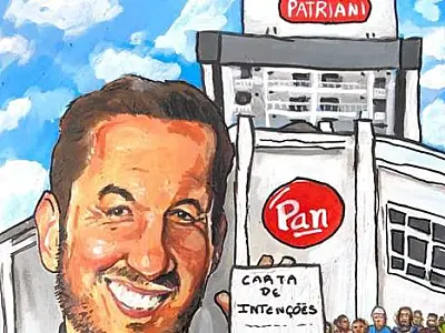 Cacau Show assumirá fábrica da Pan em São Caetano, após Patriani tentar ficar com a área
