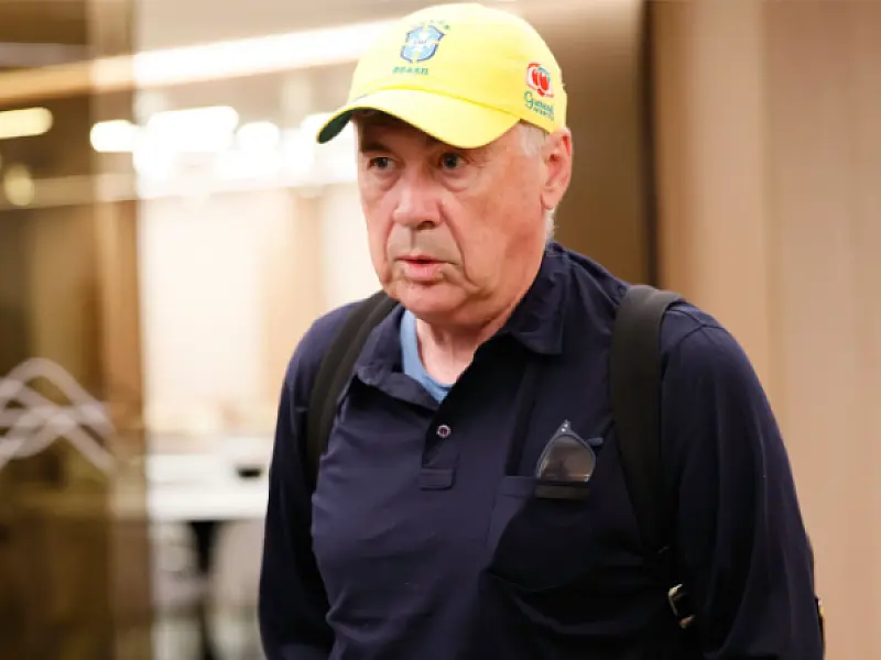 Carlo Ancelotti é apresentado e anuncia 1ª convocação pela Seleção