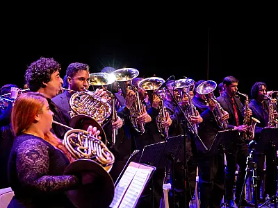 Show 'Djavaneando', da Orquestra de Metais e Percussão da Marcial, é atração hoje