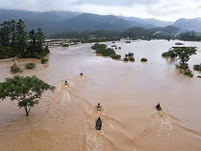 Minas tem 101 municípios em situação de emergência por causa da chuva