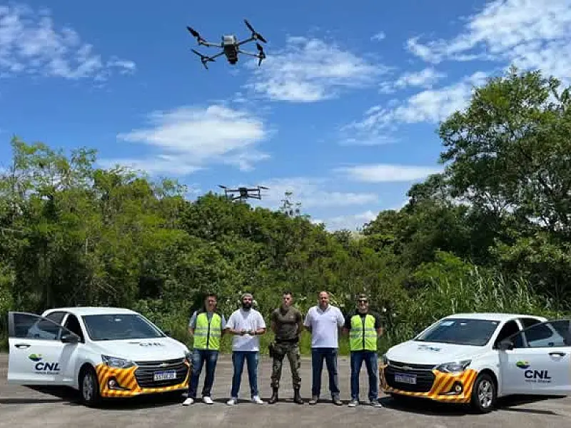 CNL amplia segurança viária com uso estratégico de drones