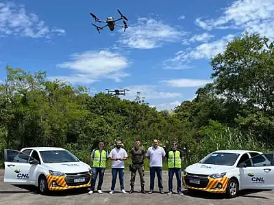 CNL amplia segurança viária com uso estratégico de drones