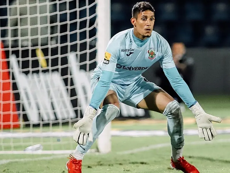 Revelado pelo Santos, goleiro Jeimes faz balanço positivo da temporada com o Paços de Ferreira