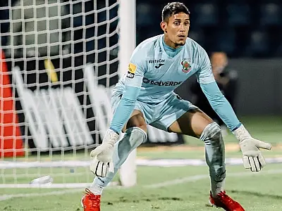 Revelado pelo Santos, goleiro Jeimes faz balanço positivo da temporada com o Paços de Ferreira