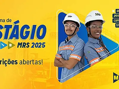 MRS Logística abre inscrições para Programa de Estágio 2025