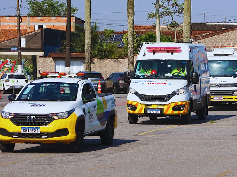 CNL inicia cronograma de reparos e limpeza nos viadutos de Praia Grande/SP