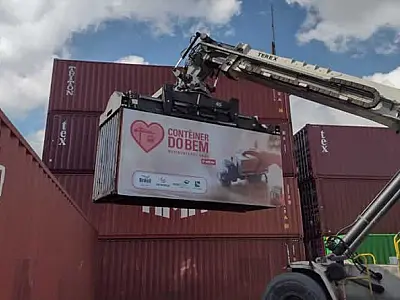 Terminais do Porto de Santos se unem na sexta edição da campanha Contêiner do Bem