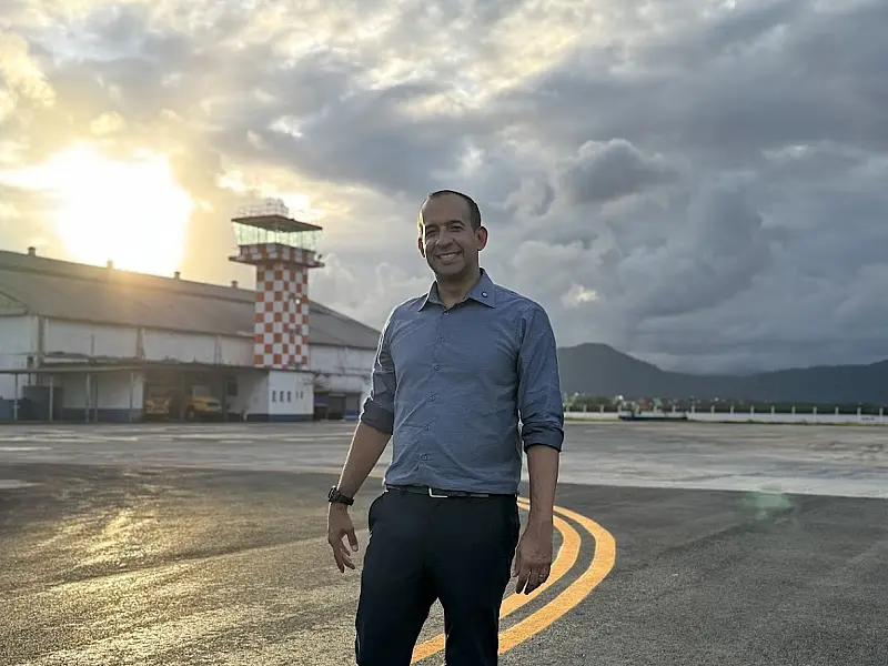 Paulo Alexandre Barbosa: o pai como ídolo e a infraestrutura - aeroporto, túnel e parque - como meta