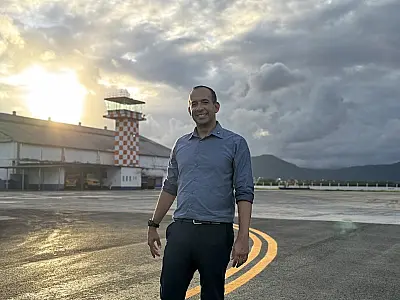 Paulo Alexandre Barbosa: o pai como ídolo e a infraestrutura - aeroporto, túnel e parque - como meta