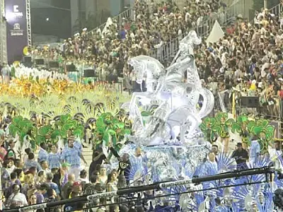 Desfile das escolas de samba de Santos será nesta sexta e sábado
