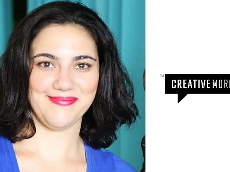CreativeMornings Santos tem Flávia Saad contando como transformou rebeldia em propósito criativo