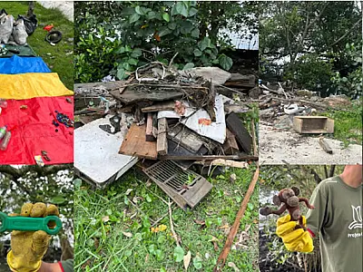 Projeto Guará Vermelho retoma suas atividades com ações de recuperação ambiental em Cubatão