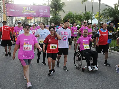 7ª edição da Corrida e Caminhada APAE recorde com mais de 1.800 participantes
