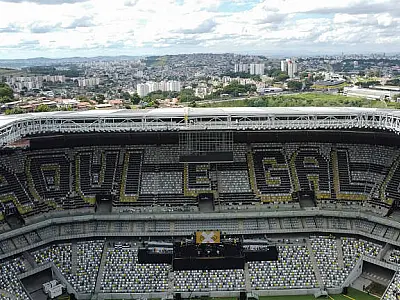 Tecnológico, sustentável e marcado por polêmicas: conheça o estádio do Atlético-MG